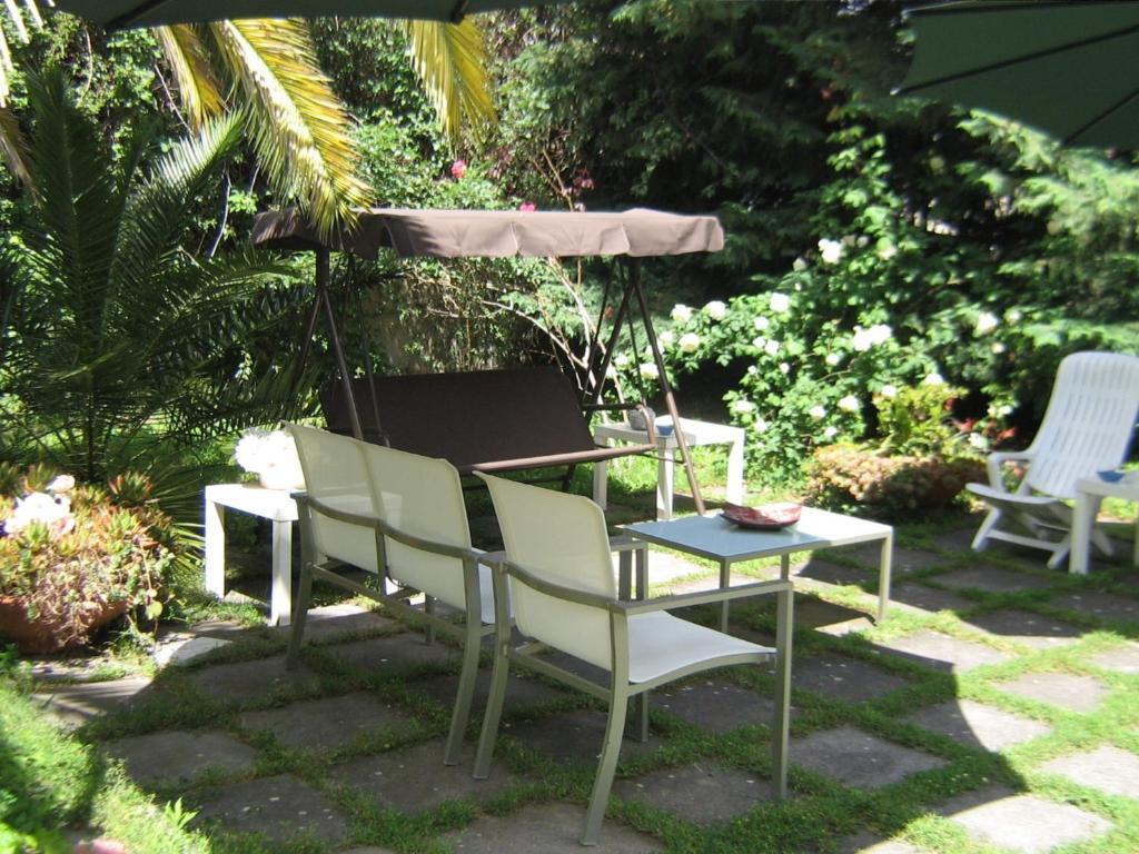 B&B Il Giardino Di Villa Anna Trecase Luaran gambar