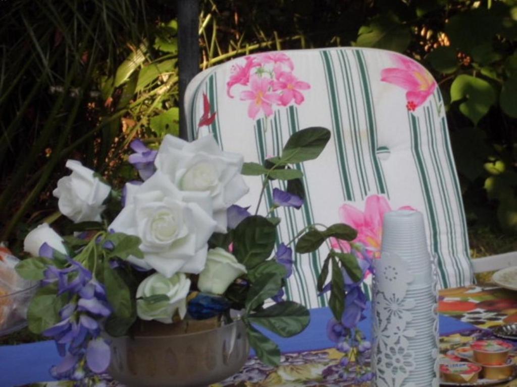 B&B Il Giardino Di Villa Anna Trecase Luaran gambar