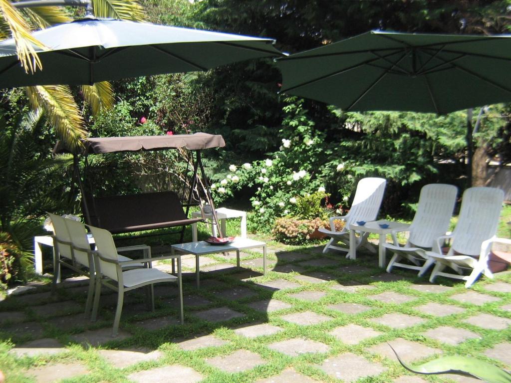 B&B Il Giardino Di Villa Anna Trecase Luaran gambar