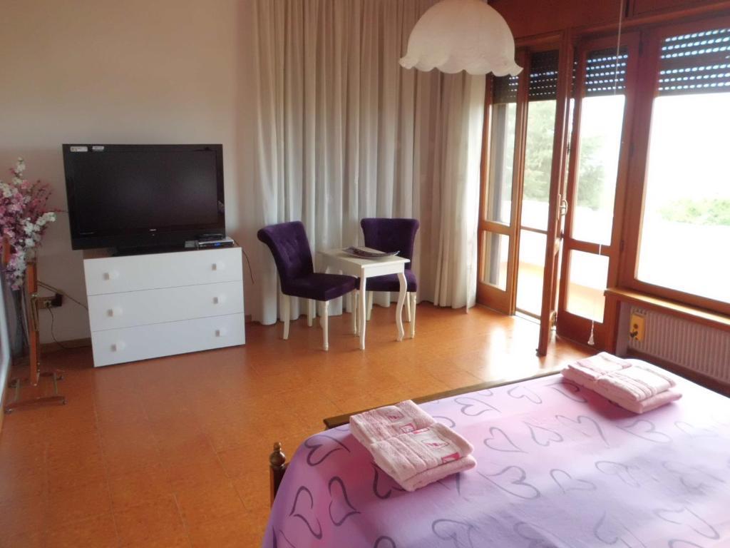 B&B Il Giardino Di Villa Anna Trecase Luaran gambar