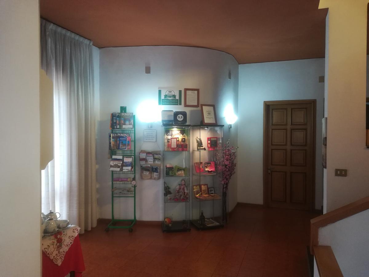 B&B Il Giardino Di Villa Anna Trecase Luaran gambar