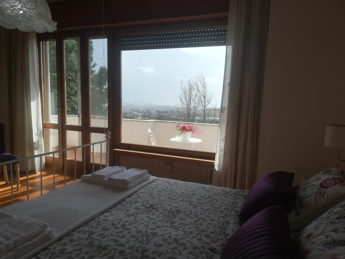 B&B Il Giardino Di Villa Anna Trecase Luaran gambar