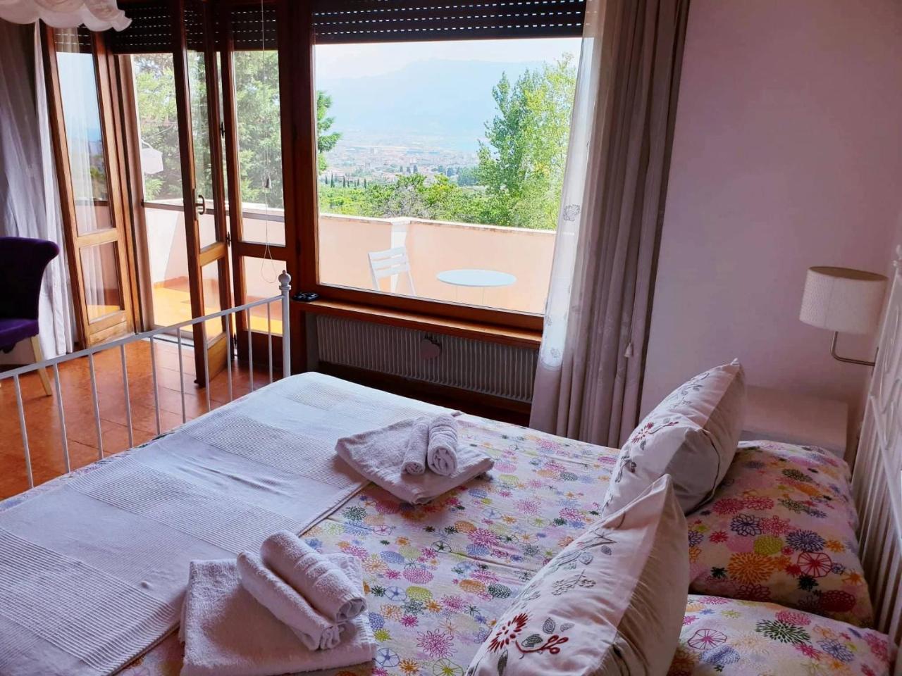 B&B Il Giardino Di Villa Anna Trecase Luaran gambar