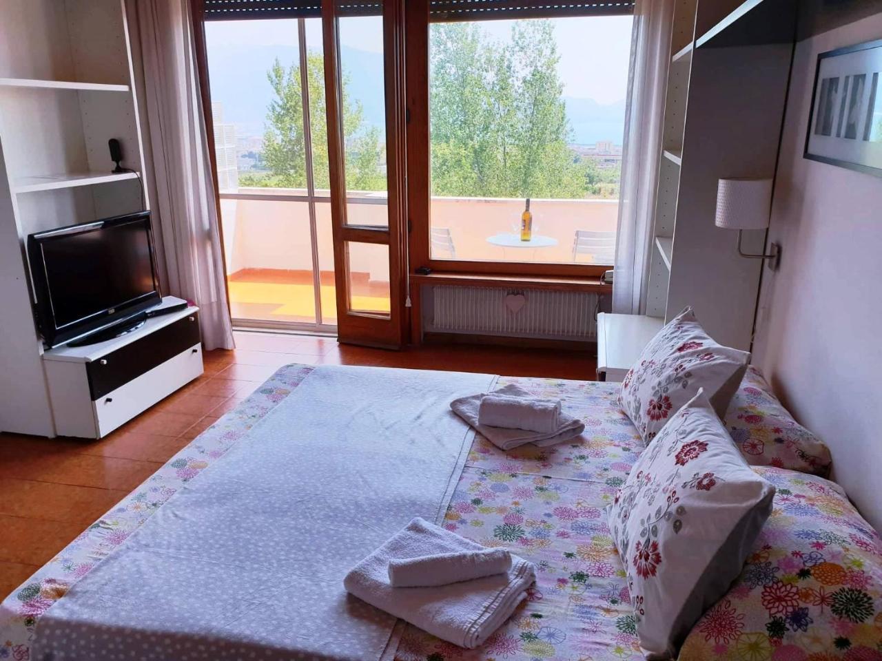 B&B Il Giardino Di Villa Anna Trecase Luaran gambar
