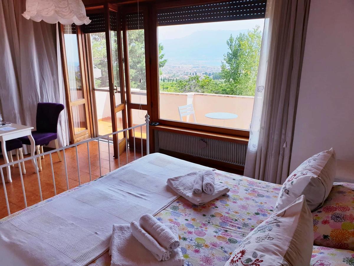 B&B Il Giardino Di Villa Anna Trecase Luaran gambar