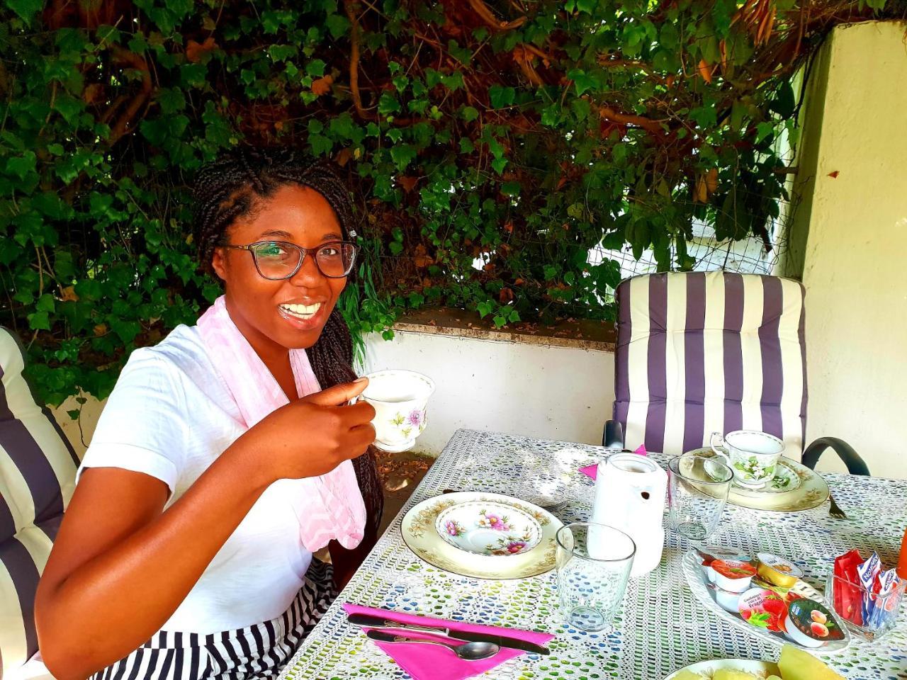 B&B Il Giardino Di Villa Anna Trecase Luaran gambar