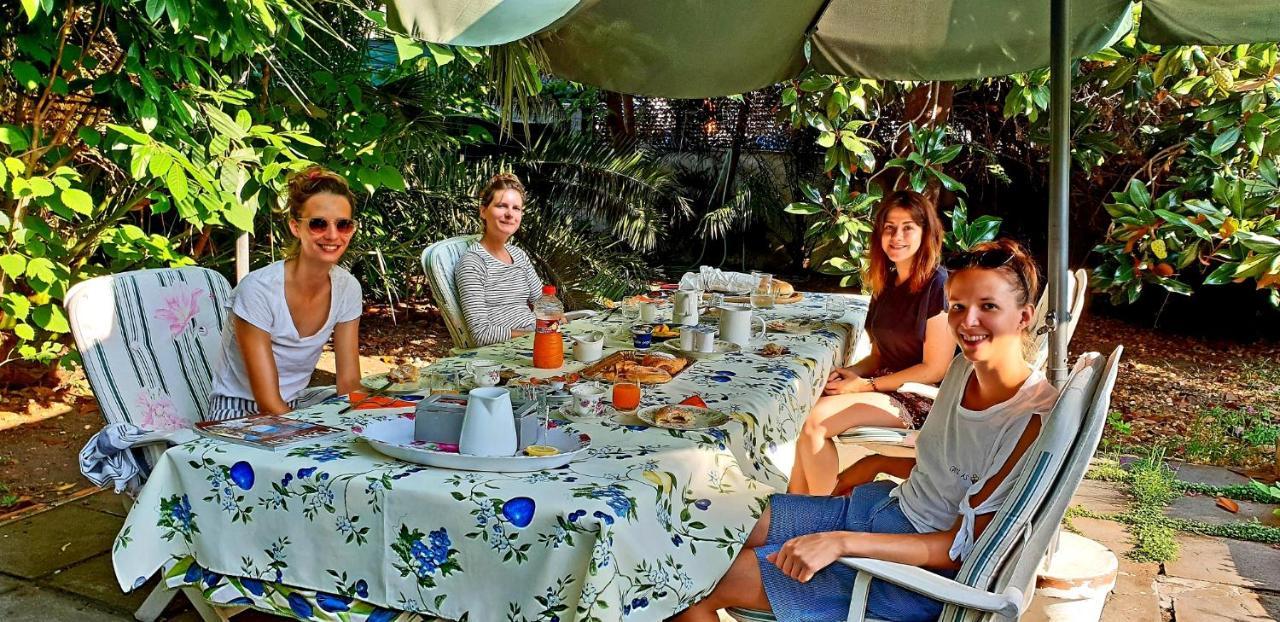 B&B Il Giardino Di Villa Anna Trecase Luaran gambar