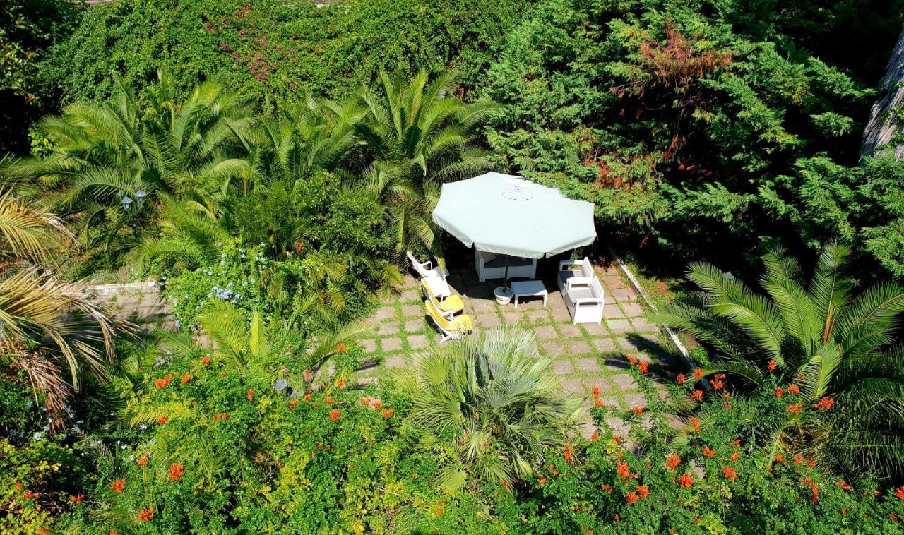 B&B Il Giardino Di Villa Anna Trecase Luaran gambar