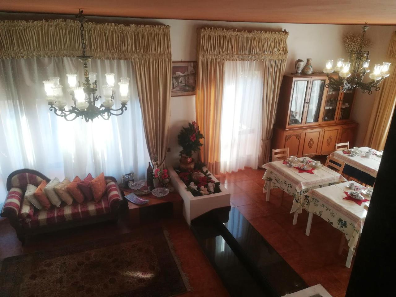 B&B Il Giardino Di Villa Anna Trecase Luaran gambar