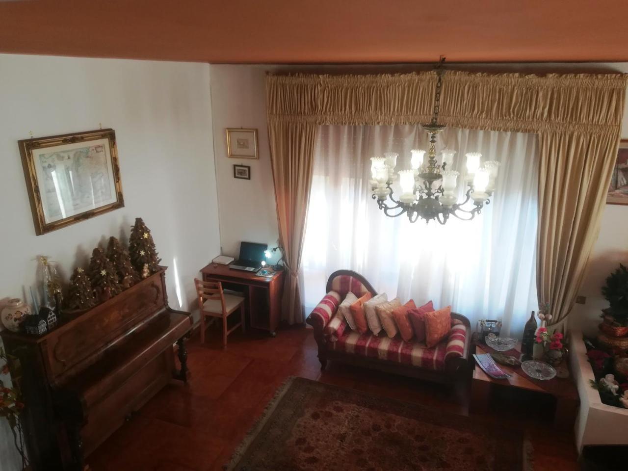 B&B Il Giardino Di Villa Anna Trecase Luaran gambar