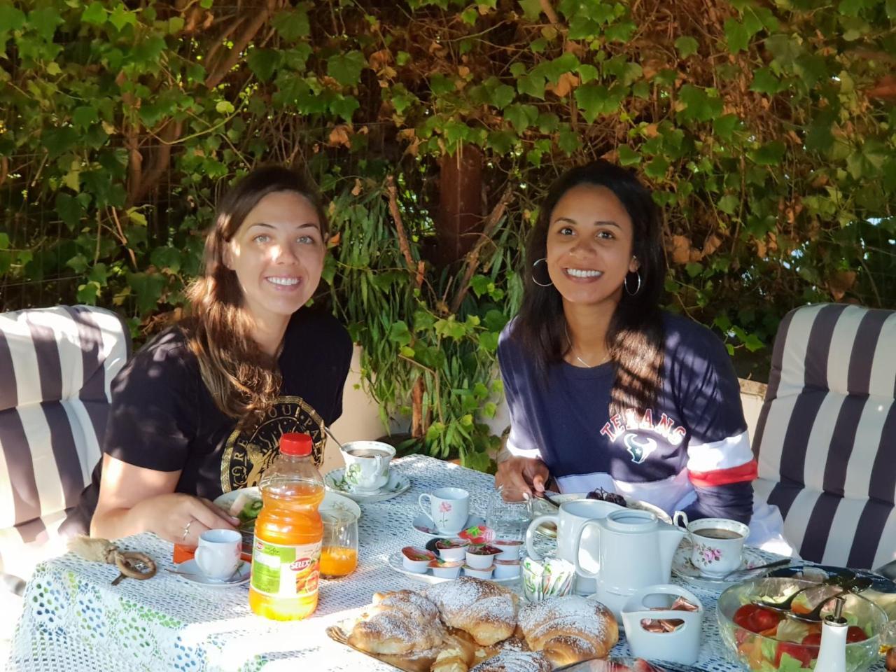 B&B Il Giardino Di Villa Anna Trecase Luaran gambar