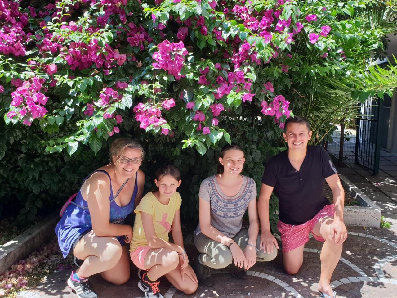 B&B Il Giardino Di Villa Anna Trecase Luaran gambar