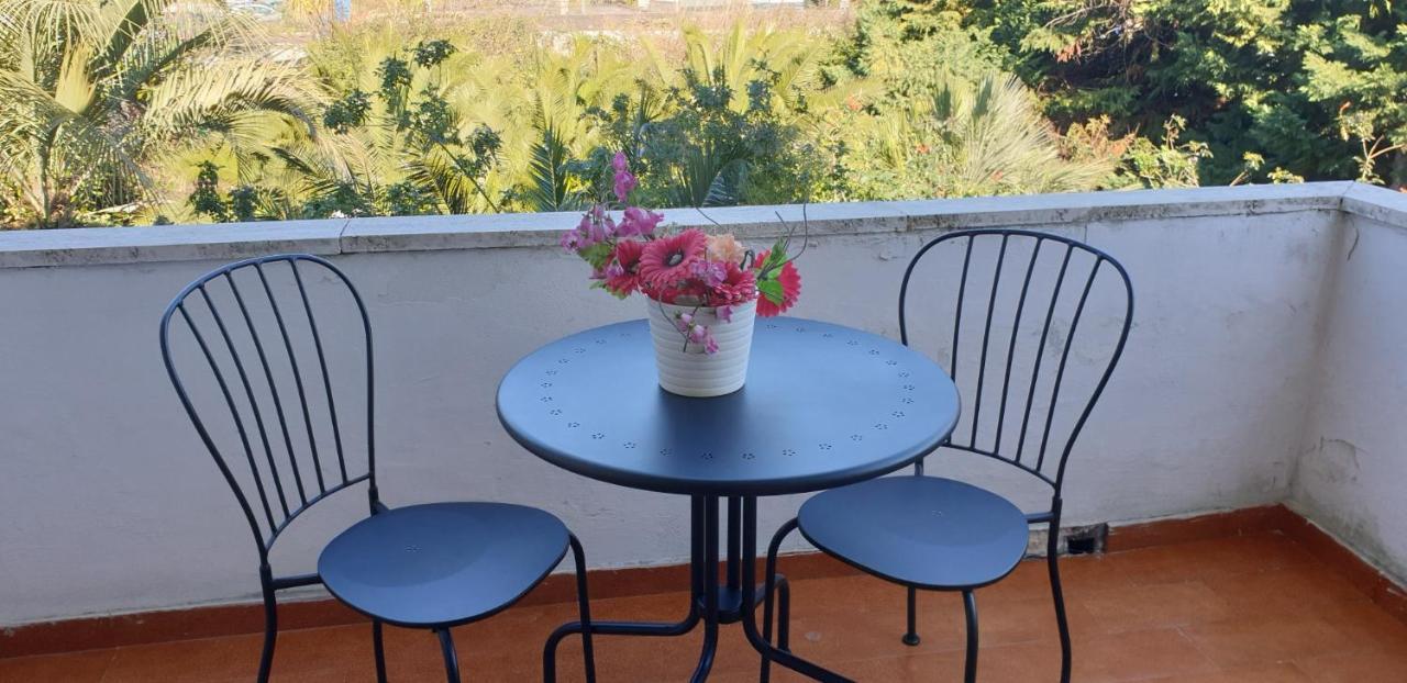 B&B Il Giardino Di Villa Anna Trecase Luaran gambar