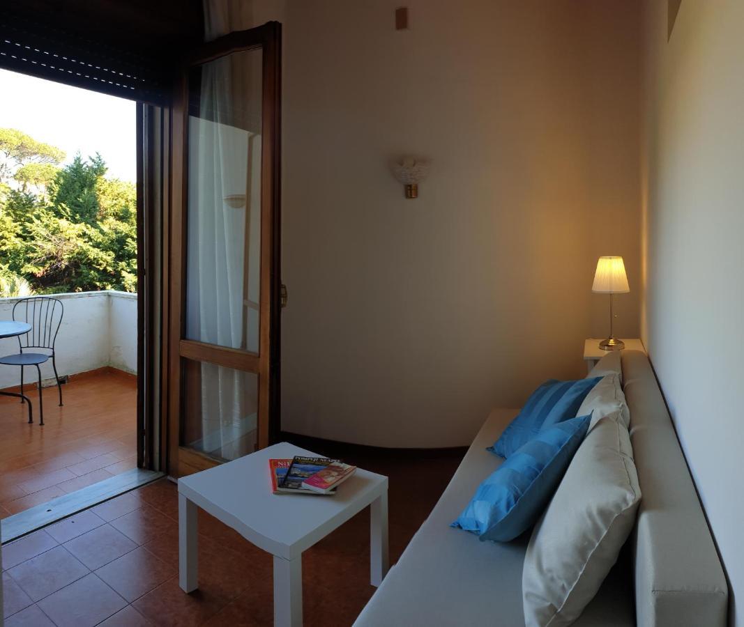 B&B Il Giardino Di Villa Anna Trecase Luaran gambar