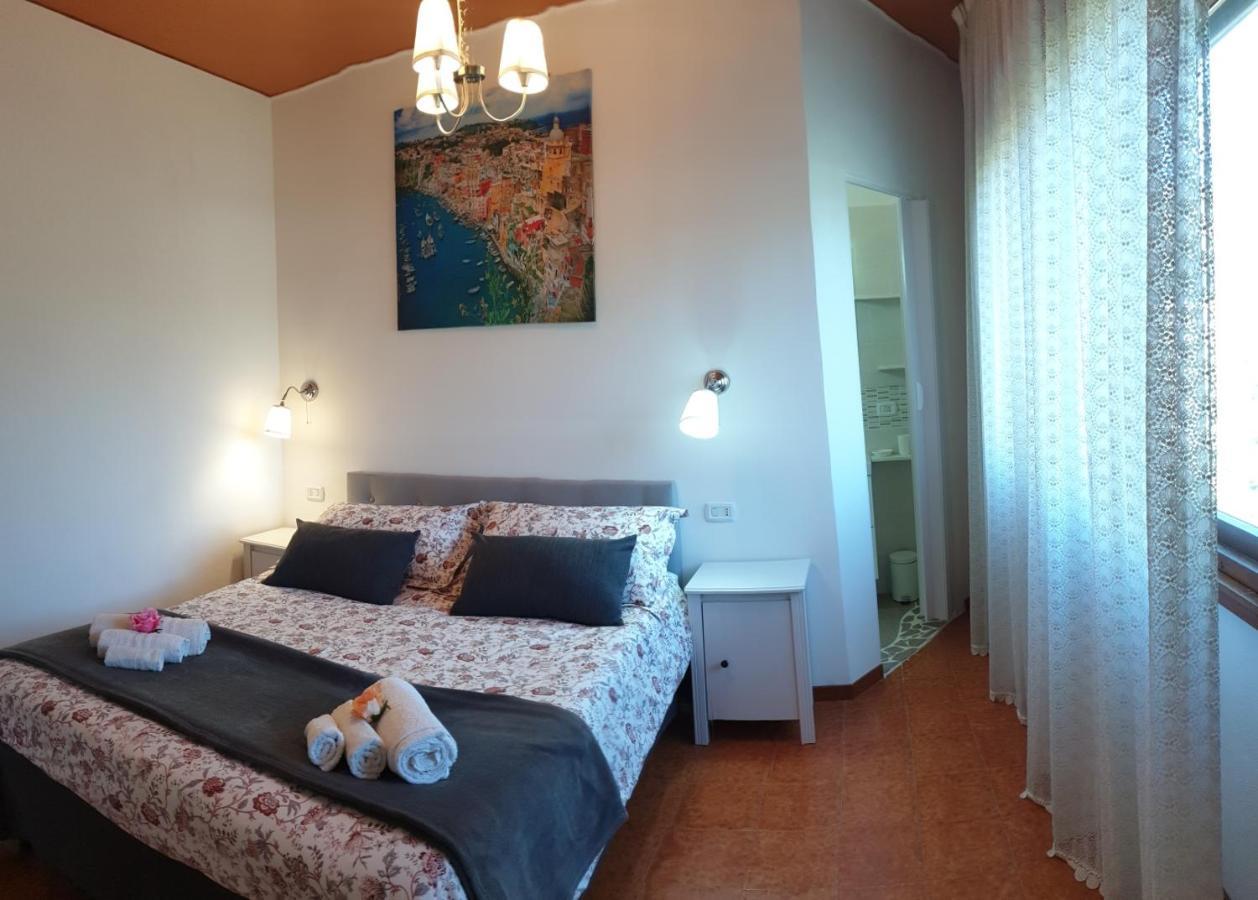 B&B Il Giardino Di Villa Anna Trecase Luaran gambar